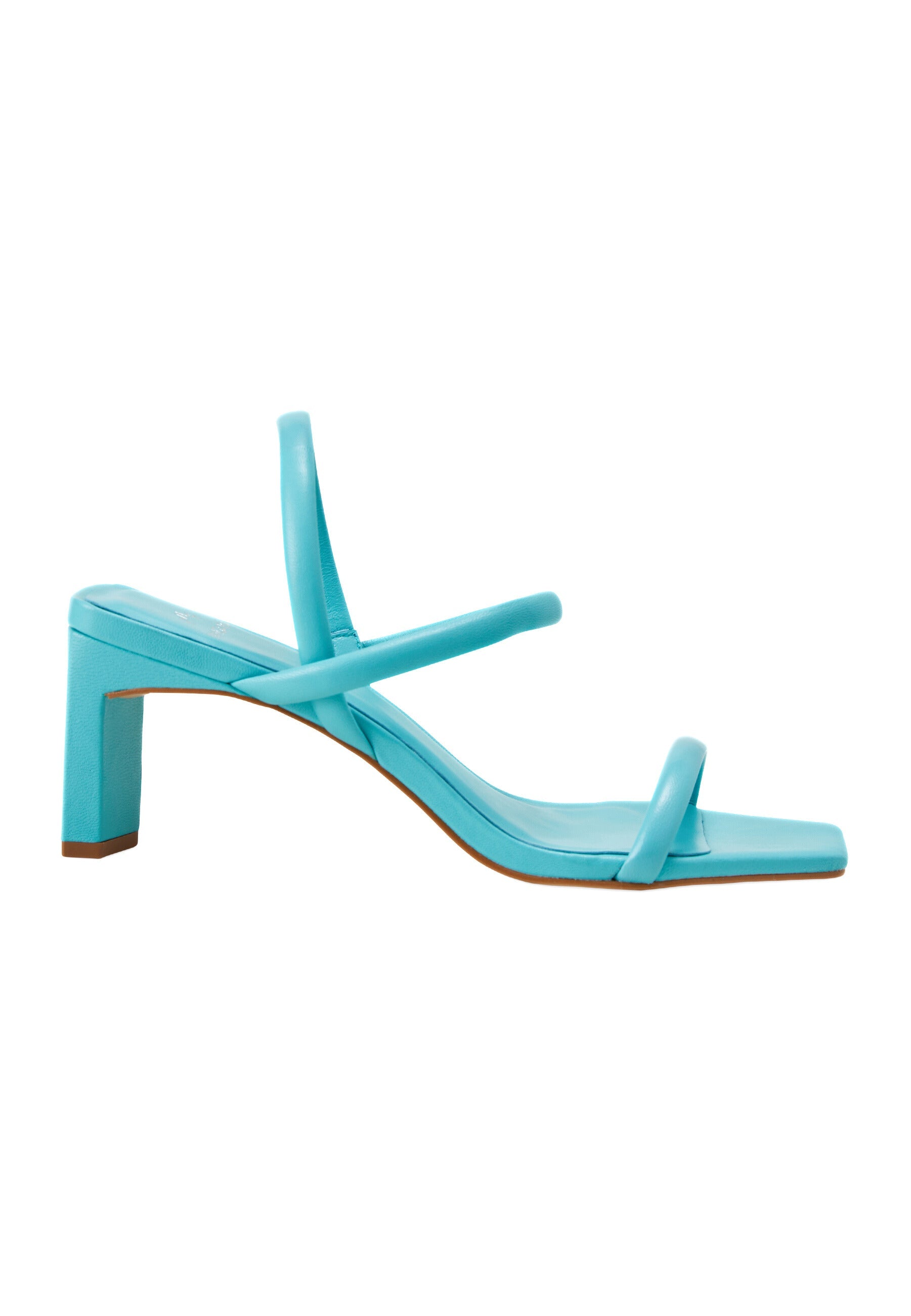 Palmito Goat Leather Sandals – 6.5 cm Block Heel-0